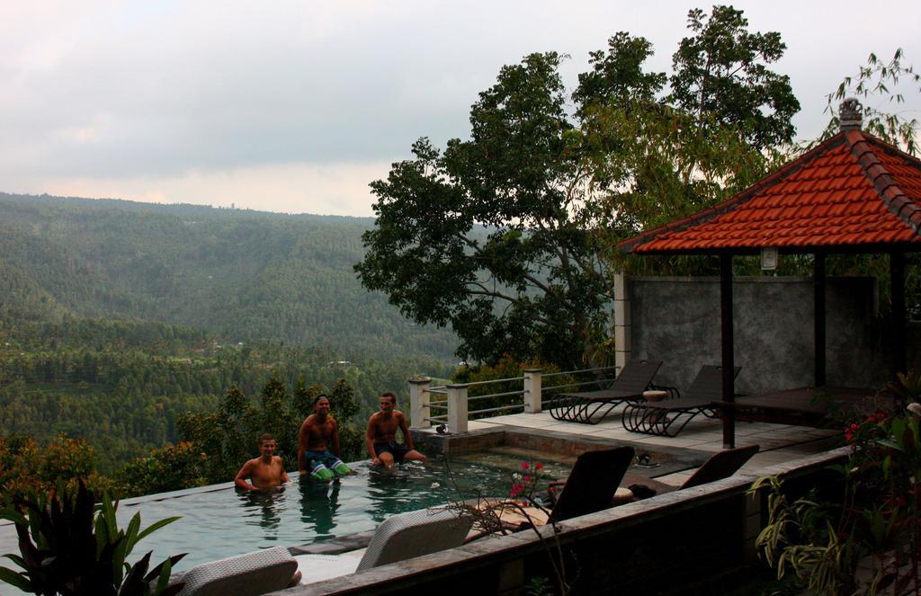 Hotel Puri Alam Bali Munduk Exterior foto